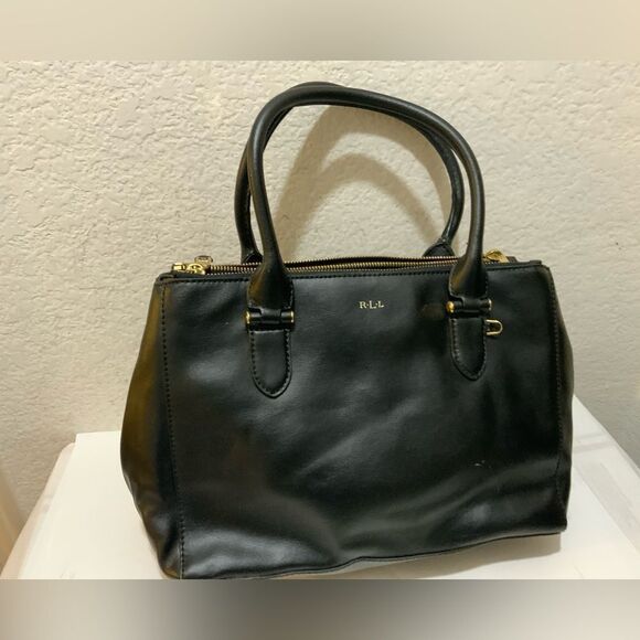 Lauren Ralph Lauren Handbags - Lauren Ralph Lauren Newbury Double Zip Satchel